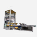 Máquina empacotadora paletizadora para máquina de fabricação de lata de embalagem de metal